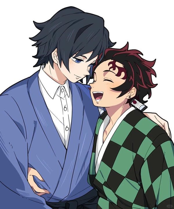 giyuu x tanjiro (21) giyuu x tanjiro (21)