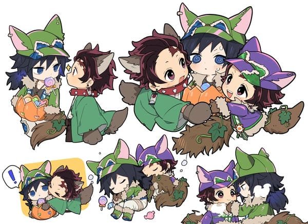 giyuu x tanjiro (22) giyuu x tanjiro (22)