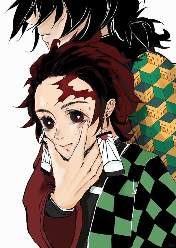 giyuu x tanjiro (27) giyuu x tanjiro (27)