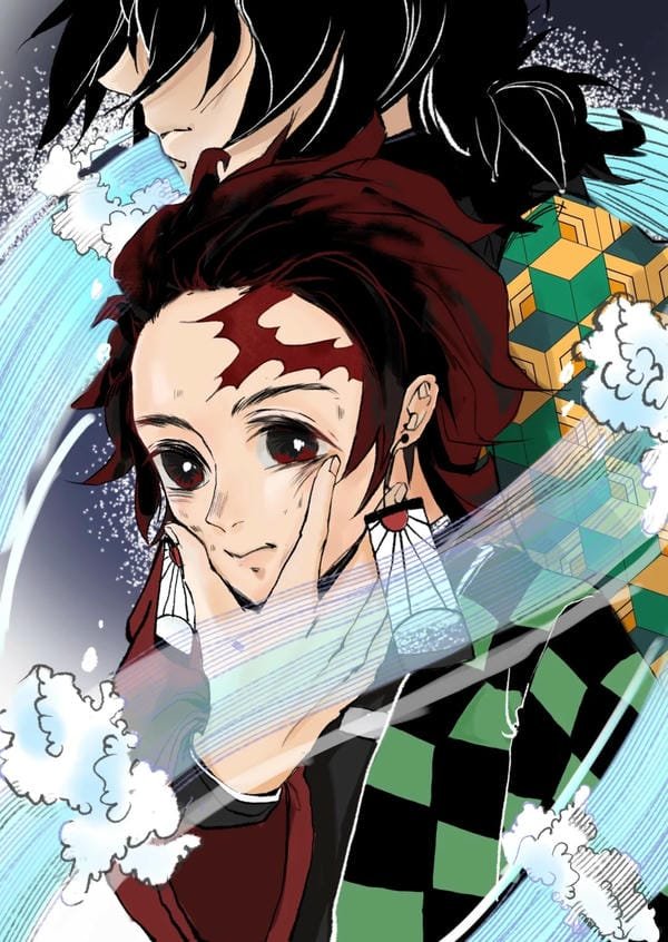 giyuu x tanjiro (28) giyuu x tanjiro (28)