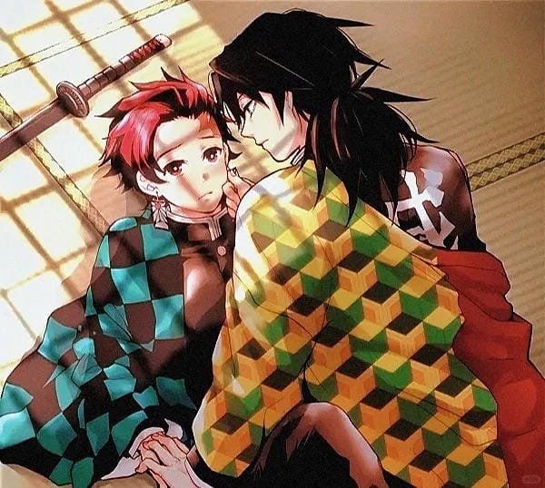 giyuu x tanjiro (3) giyuu x tanjiro (3)