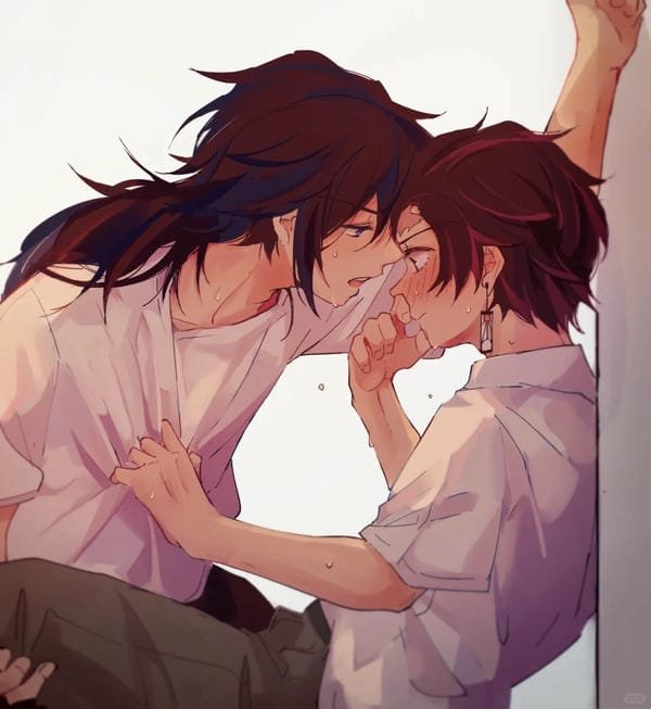 giyuu x tanjiro (8) giyuu x tanjiro (8)