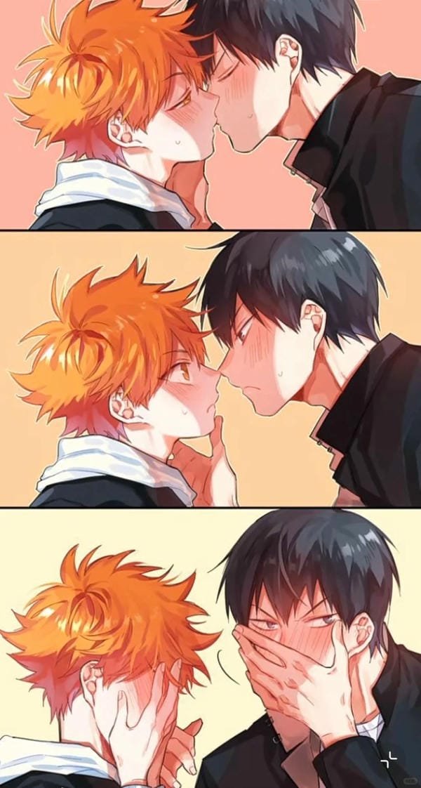 hinata x kageyama (3)