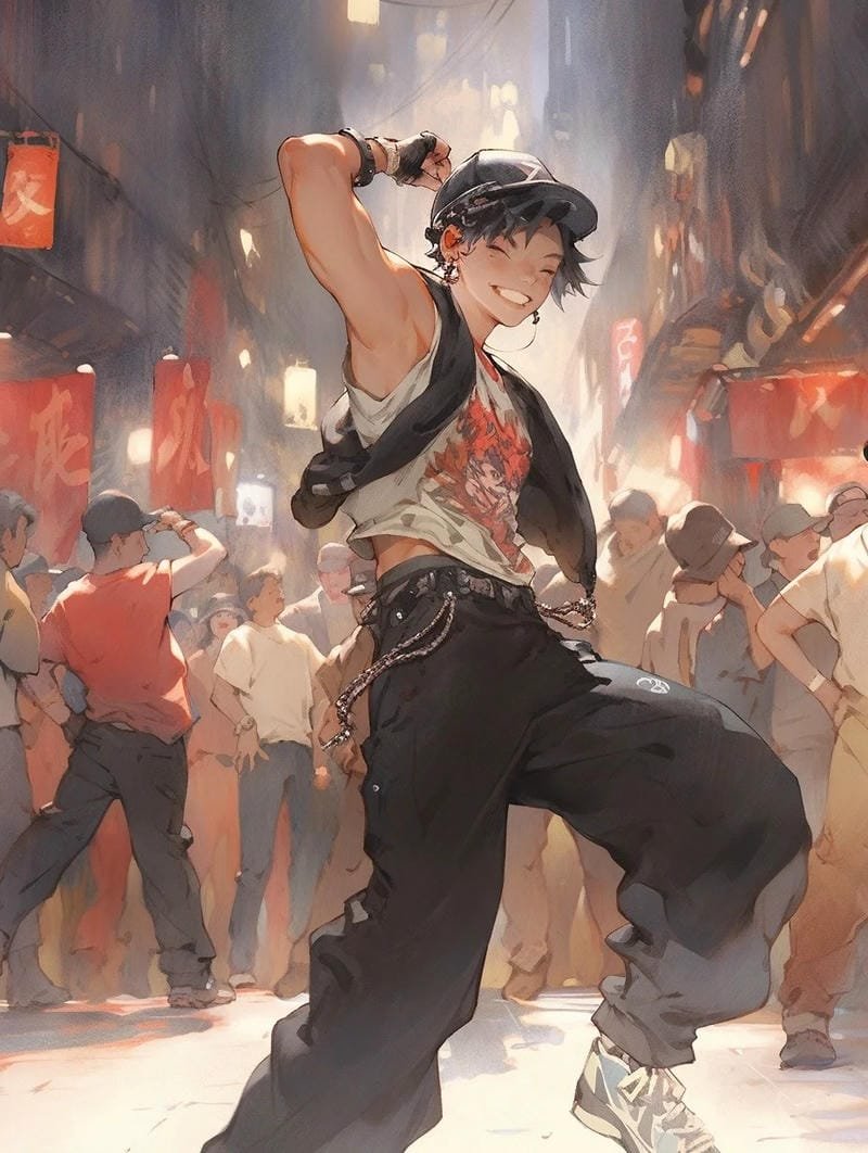 hình ảnh boy phố anime (28)