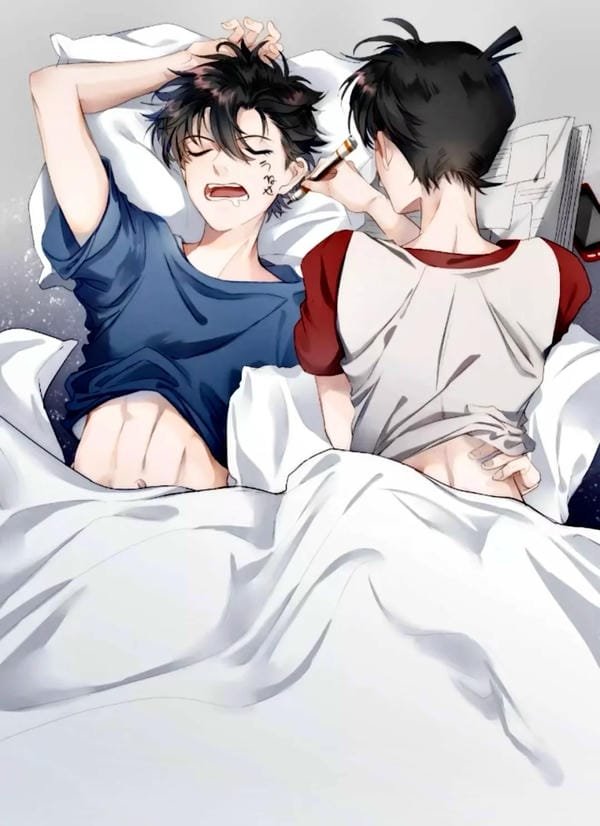 kaito kid x shinichi (1)