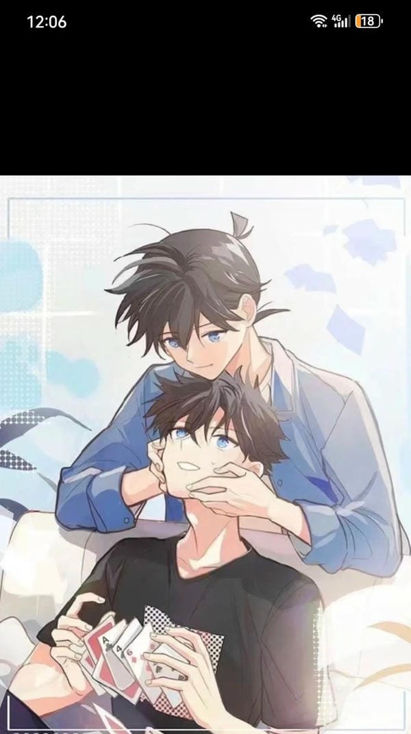 kaito kid x shinichi (10)
