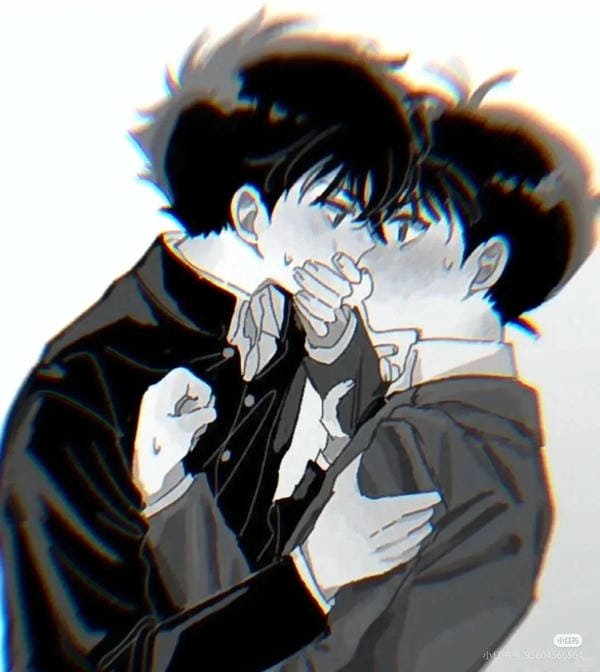 kaito kid x shinichi (11)