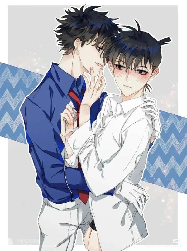 kaito kid x shinichi (13)