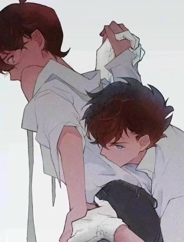 kaito kid x shinichi (15)