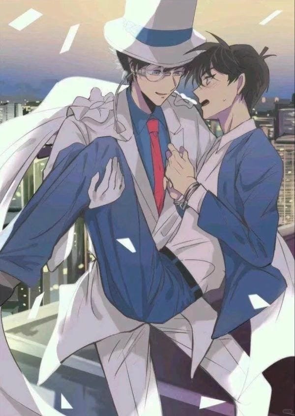 kaito kid x shinichi (16)