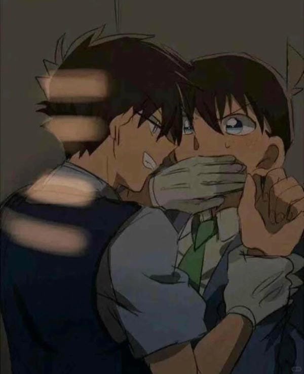 kaito kid x shinichi (17)