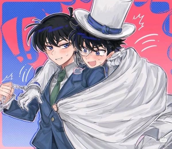 kaito kid x shinichi (18)