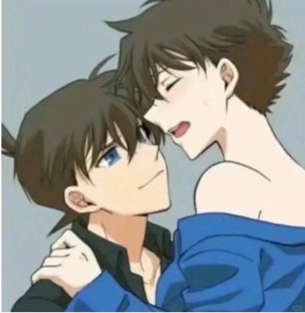 kaito kid x shinichi (19)