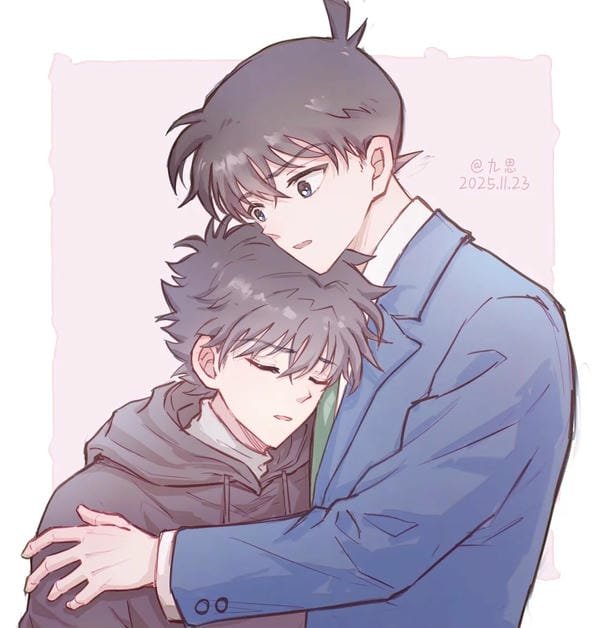 kaito kid x shinichi (21)