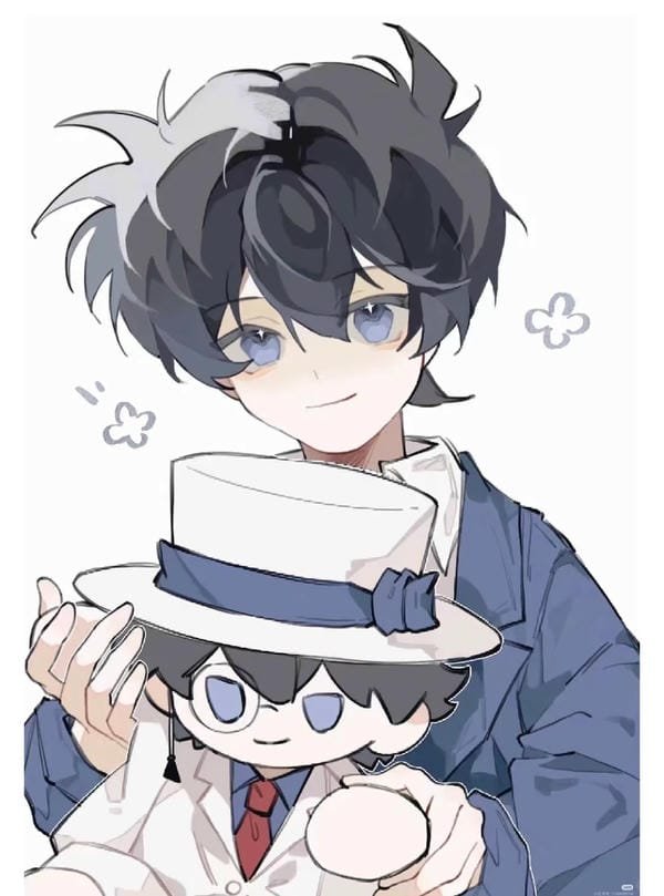 kaito kid x shinichi (3)