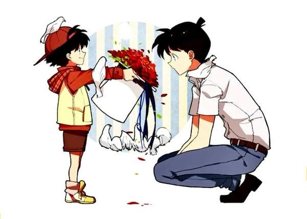 kaito kid x shinichi (4)