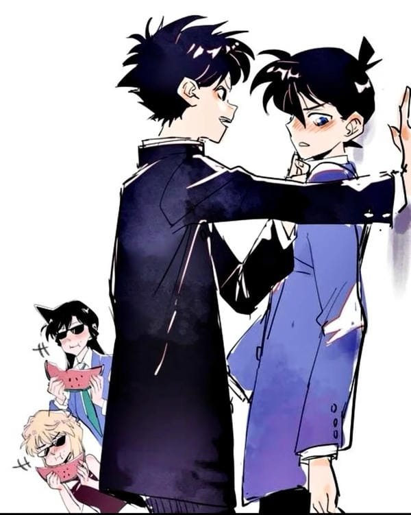 kaito kid x shinichi (5)