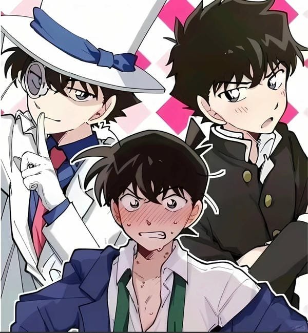 kaito kid x shinichi (6)