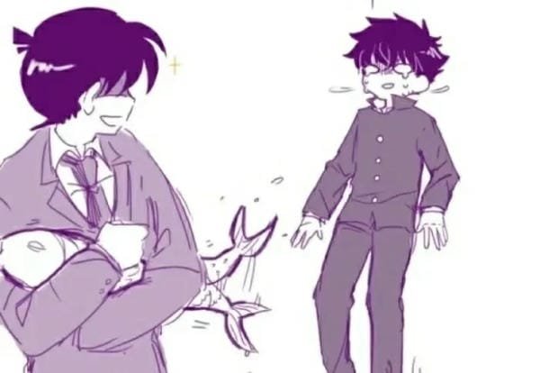 kaito kid x shinichi