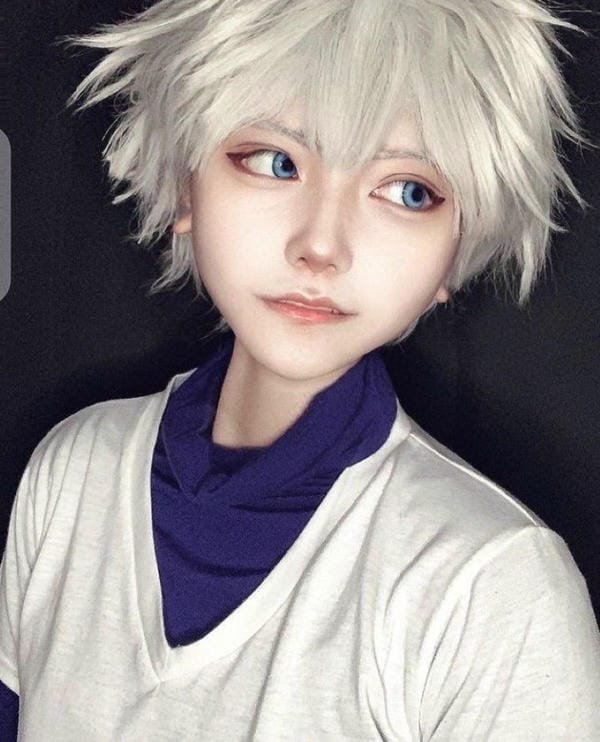 killua cosplay (10) killua cosplay (10)