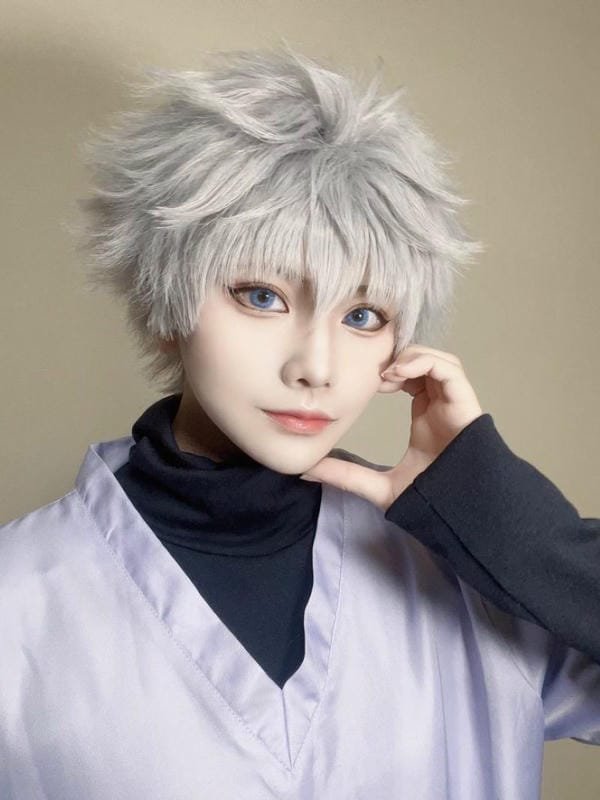 killua cosplay (11) killua cosplay (11)