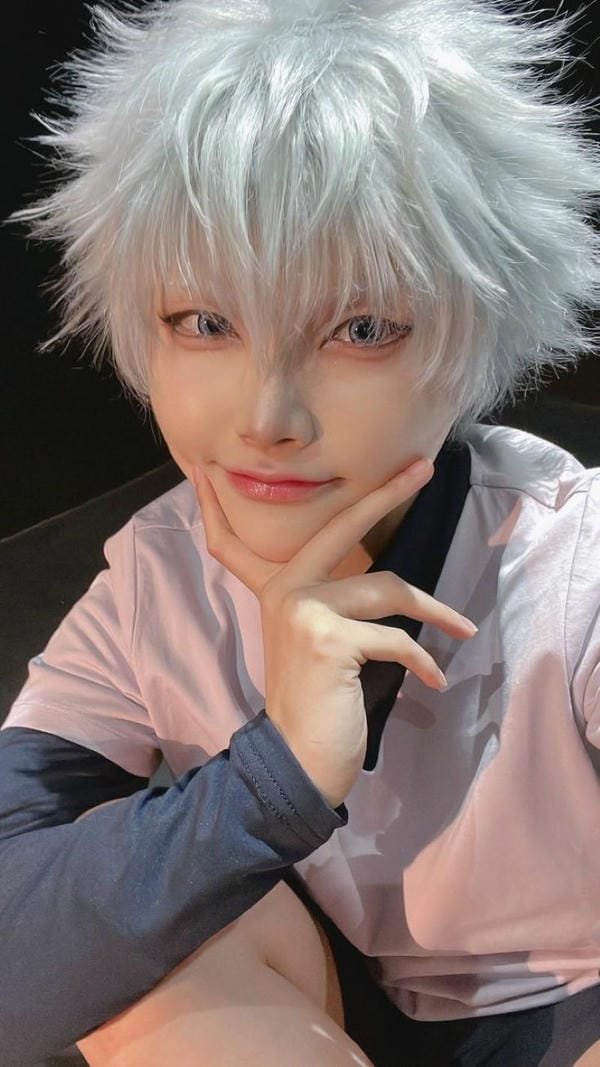 killua cosplay (12) killua cosplay (12)