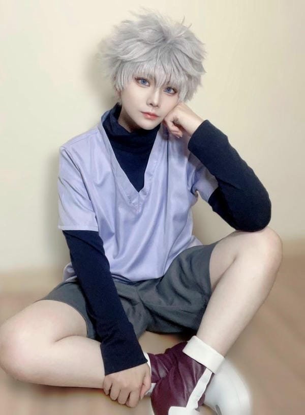 killua cosplay (13) killua cosplay (13)