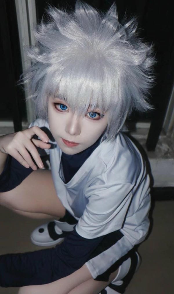 killua cosplay (16) killua cosplay (16)