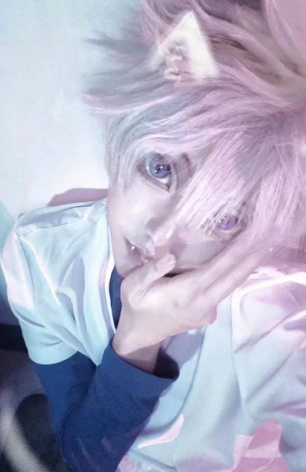 killua cosplay (17) killua cosplay (17)