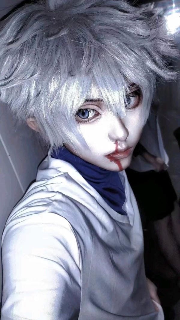 killua cosplay (18) killua cosplay (18)