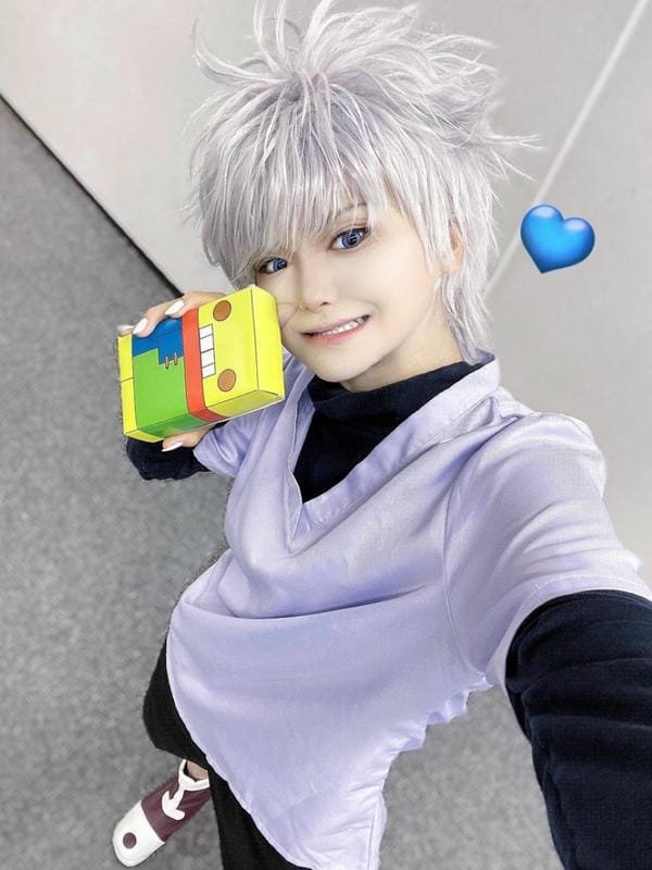 killua cosplay (20) killua cosplay (20)