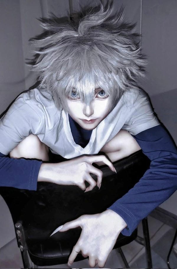 killua cosplay (21) killua cosplay (21)