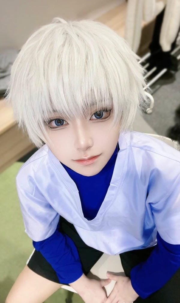 killua cosplay (22) killua cosplay (22)