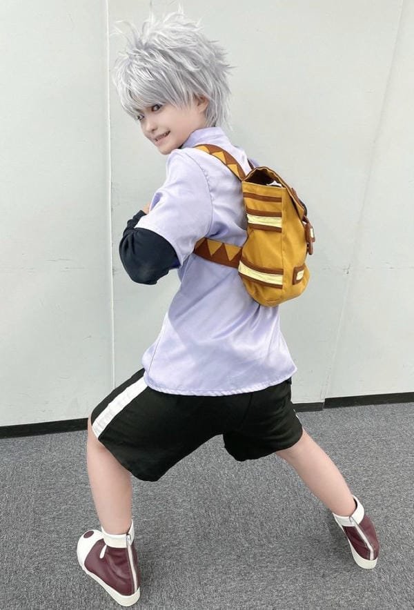killua cosplay (23) killua cosplay (23)