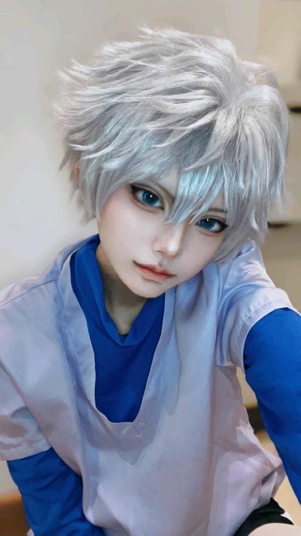 killua cosplay (25) killua cosplay (25)