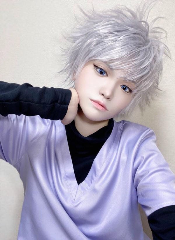 killua cosplay (27) killua cosplay (27)