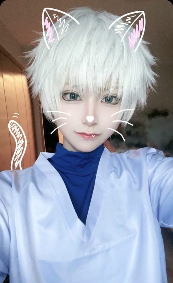 killua cosplay (28) killua cosplay (28)