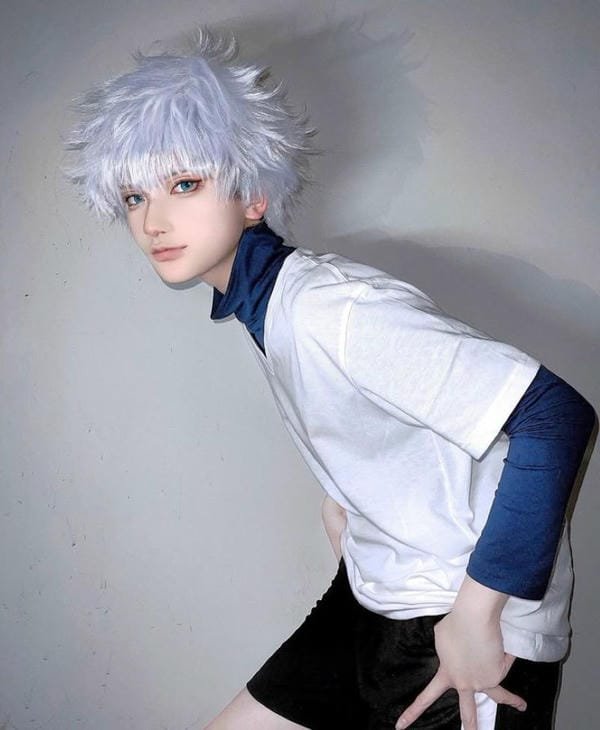 killua cosplay (29) killua cosplay (29)
