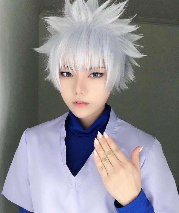 killua cosplay (30) killua cosplay (30)