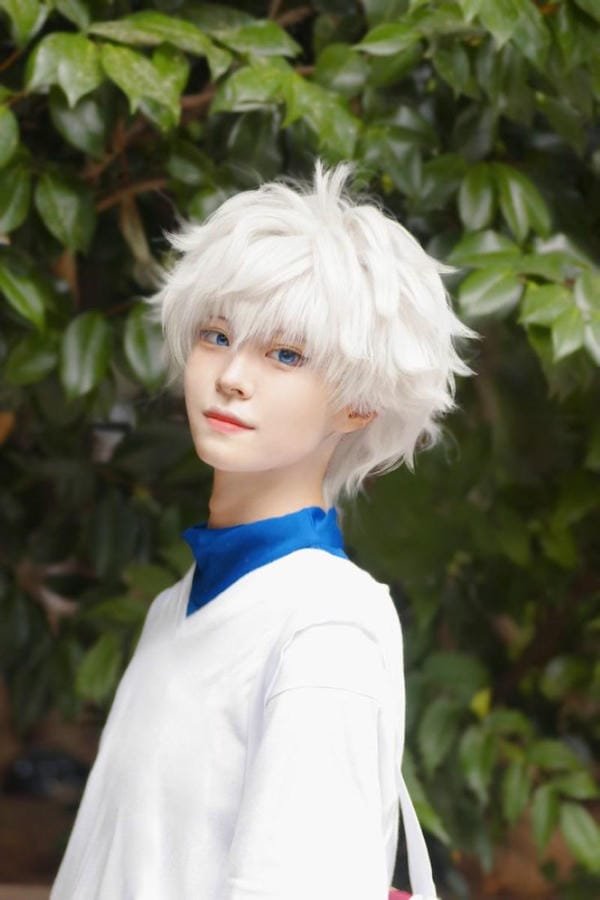 killua cosplay (31) killua cosplay (31)