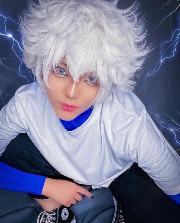 killua cosplay (34) killua cosplay (34)