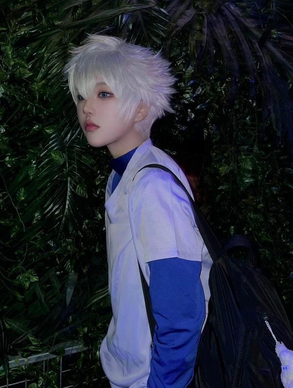 killua cosplay (35) killua cosplay (35)