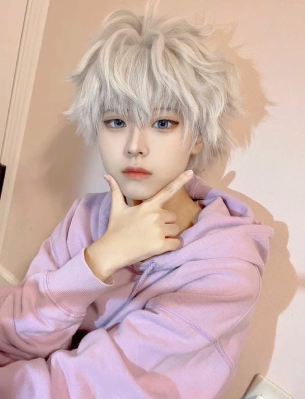 killua cosplay (39) killua cosplay (39)