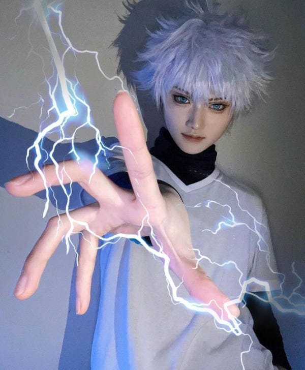 killua cosplay (4) killua cosplay (4)