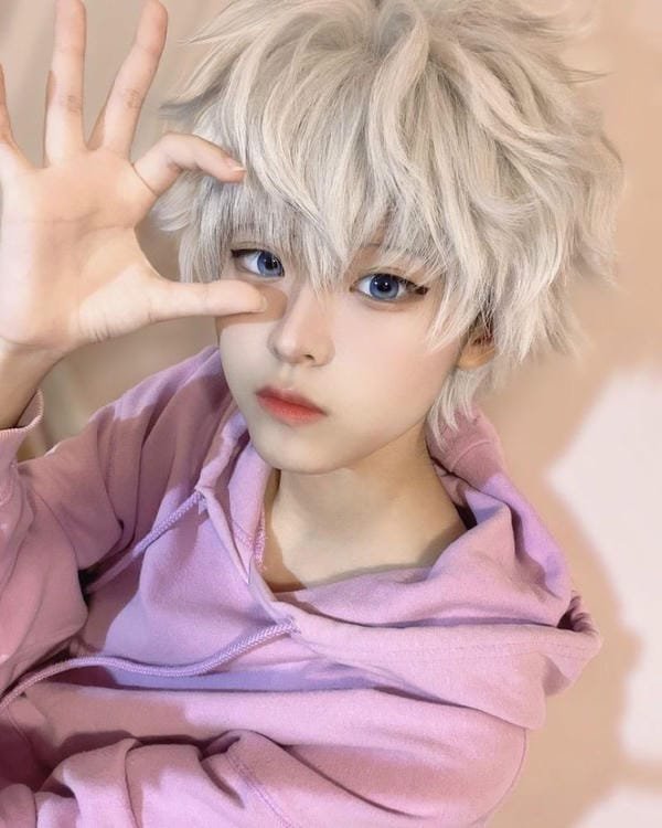killua cosplay (40) killua cosplay (40)