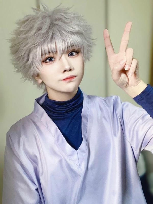 killua cosplay (41) killua cosplay (41)