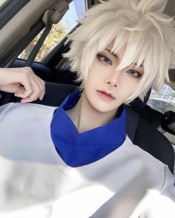 killua cosplay (42) killua cosplay (42)