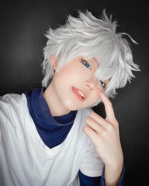 killua cosplay (43) killua cosplay (43)