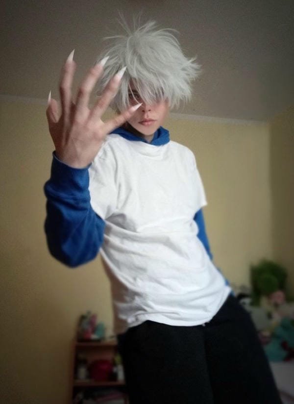 killua cosplay (45) killua cosplay (45)