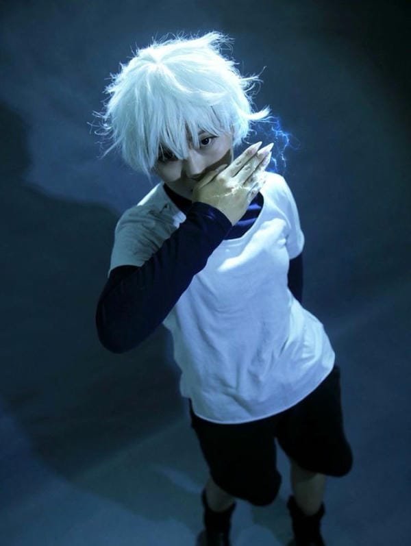 killua cosplay (6) killua cosplay (6)